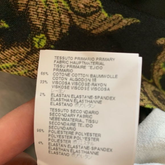 Just CAVALLI DRESS MINI COCKTAIL SIZE 38 EU 6 US 😍 - Picture 9 of 12